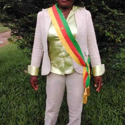 Mme la maire de Ngog-Mapubi