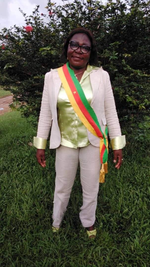 Mme la maire de Ngog-Mapubi