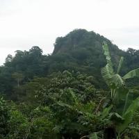 Le mont rocheux Ngog-Bassong